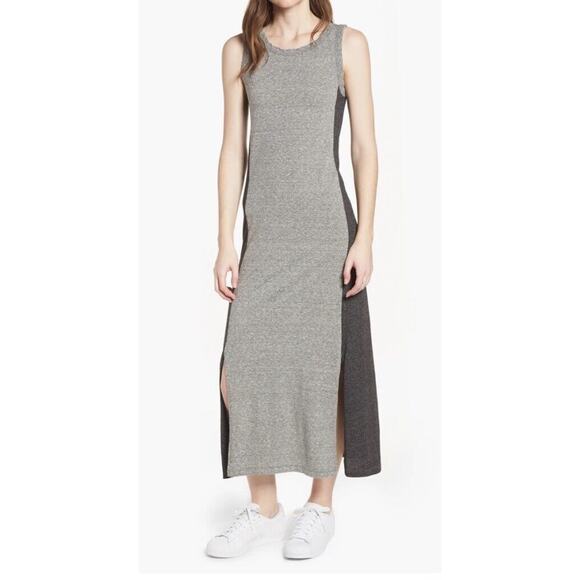 Current/Elliott The Perfect Muscle Tee Dress Gray Size Small - Picture 1 of 14